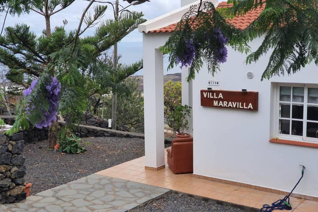 Casa Villamaravilla I, Isla De El Hierro Frontera Exteriör bild